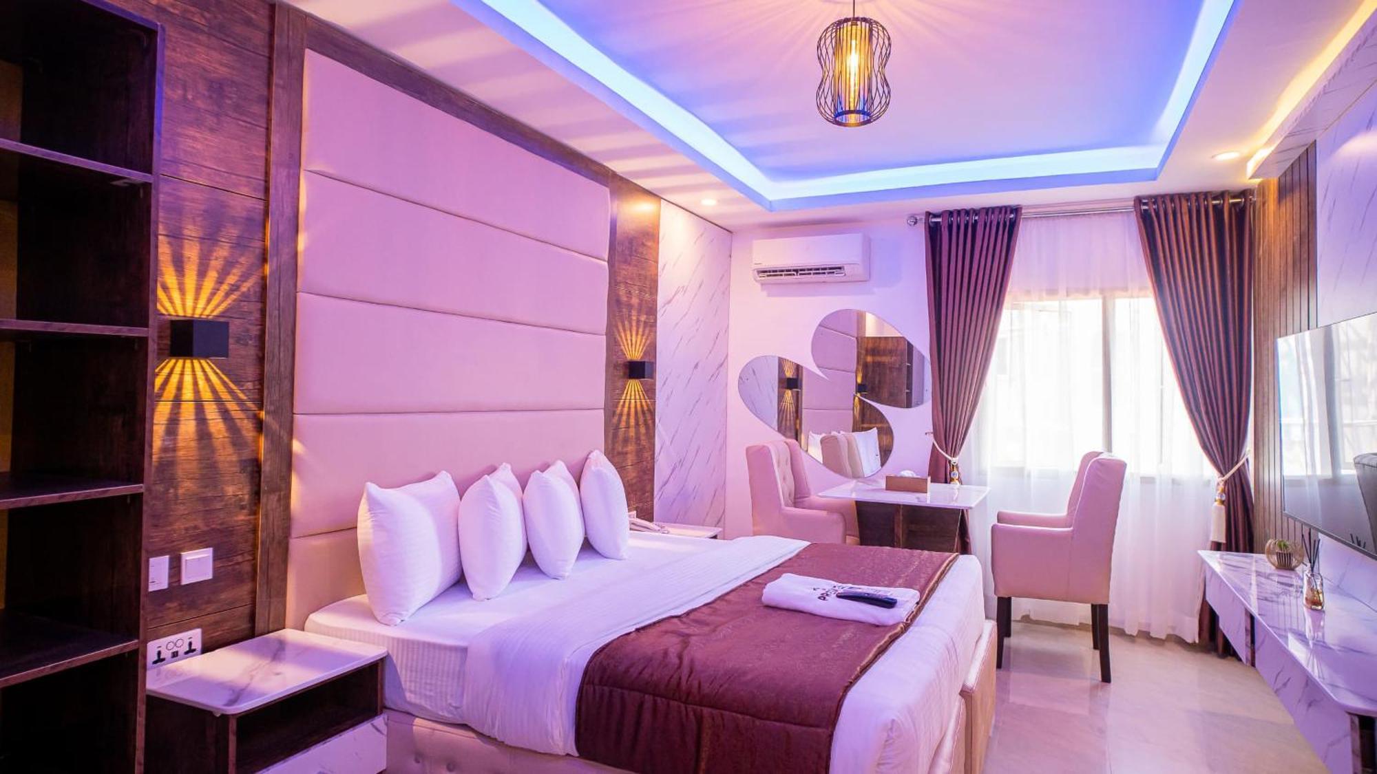 Presken Hotels Ikoyi Lagos Exterior photo